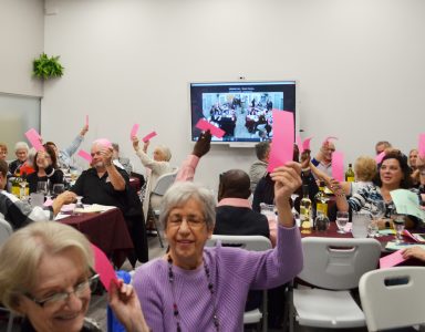 Membres de l'"assemblée procédant au vote